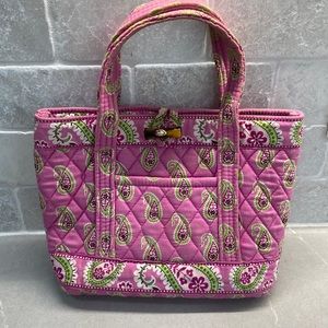 Retired Vera Bradley Pink Bermuda small purse